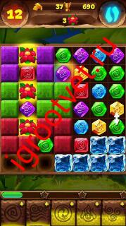 Как пройти 334 уровень игры Планета самоцветов