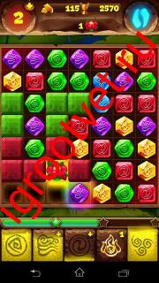 Как пройти 334 уровень игры Планета самоцветов?